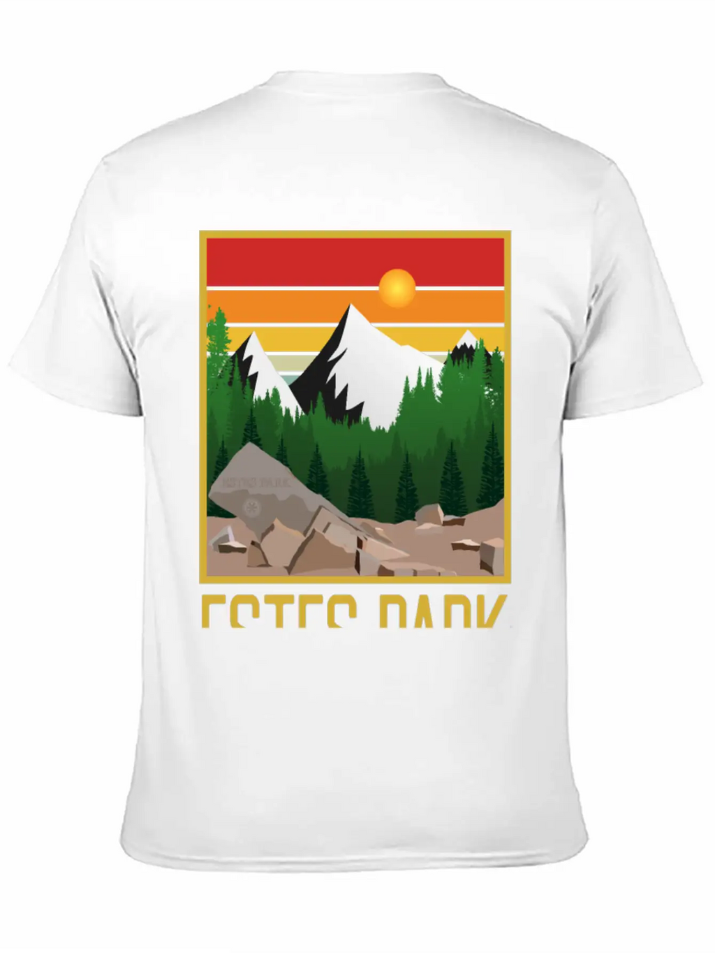Estes Park- Colorado 1 Breathable Graphic T-Shirt – Perfect For Casual Days