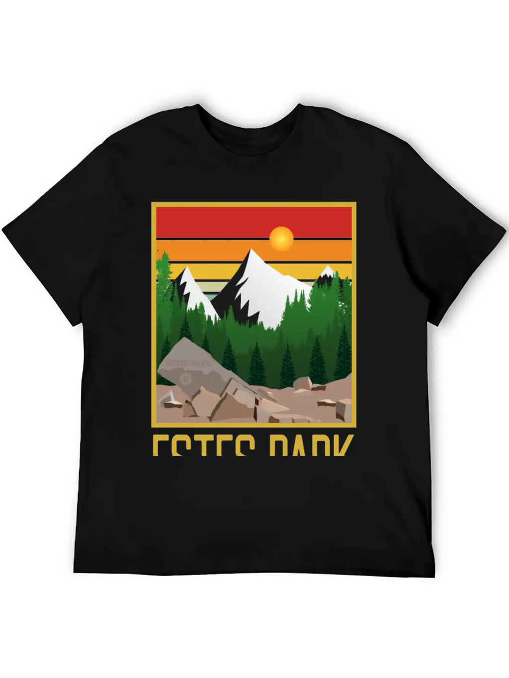 Estes Park- Colorado 1 Breathable Graphic T-Shirt – Perfect For Casual Days
