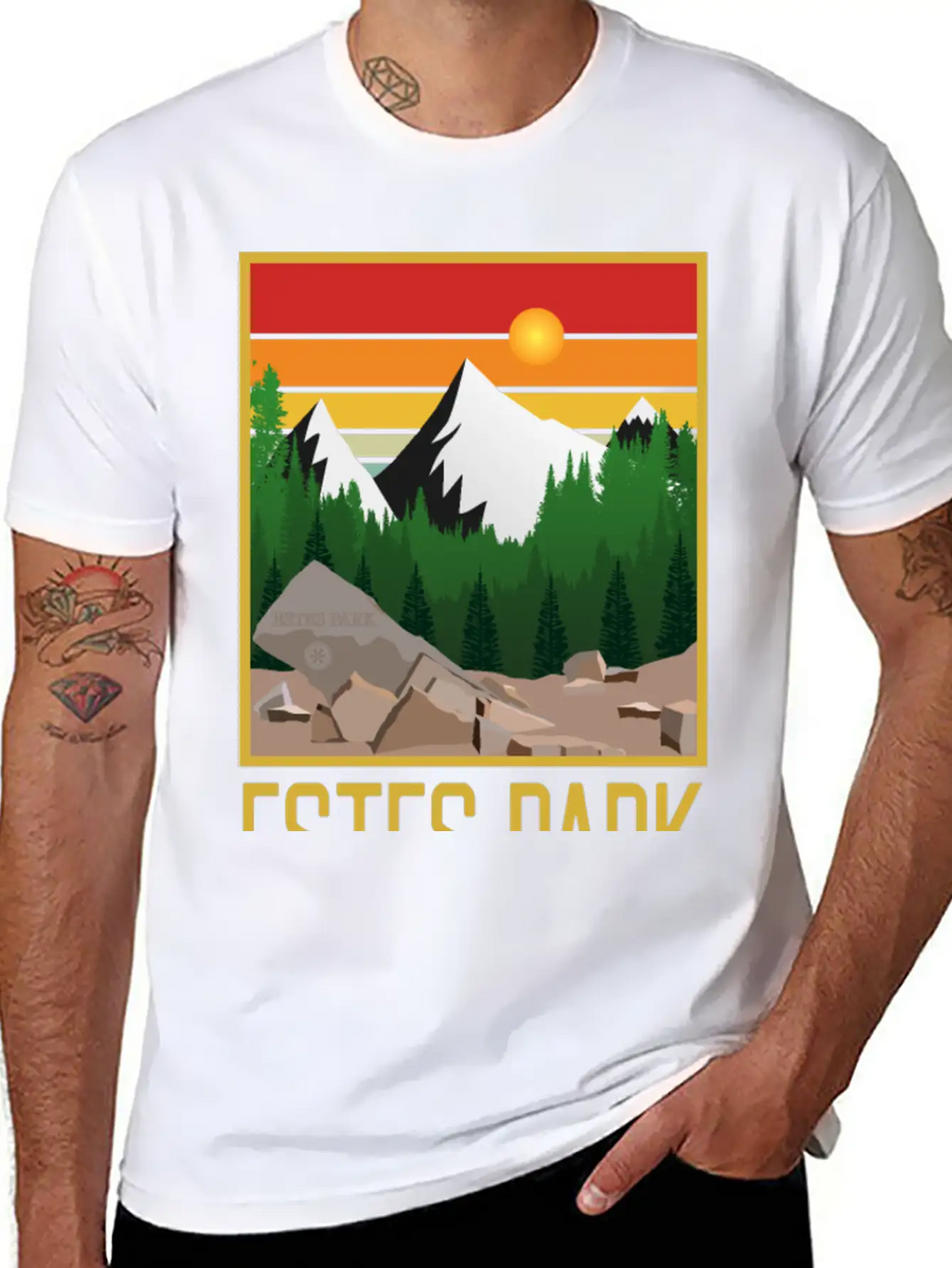 Estes Park- Colorado 1 Breathable Graphic T-Shirt – Perfect For Casual Days