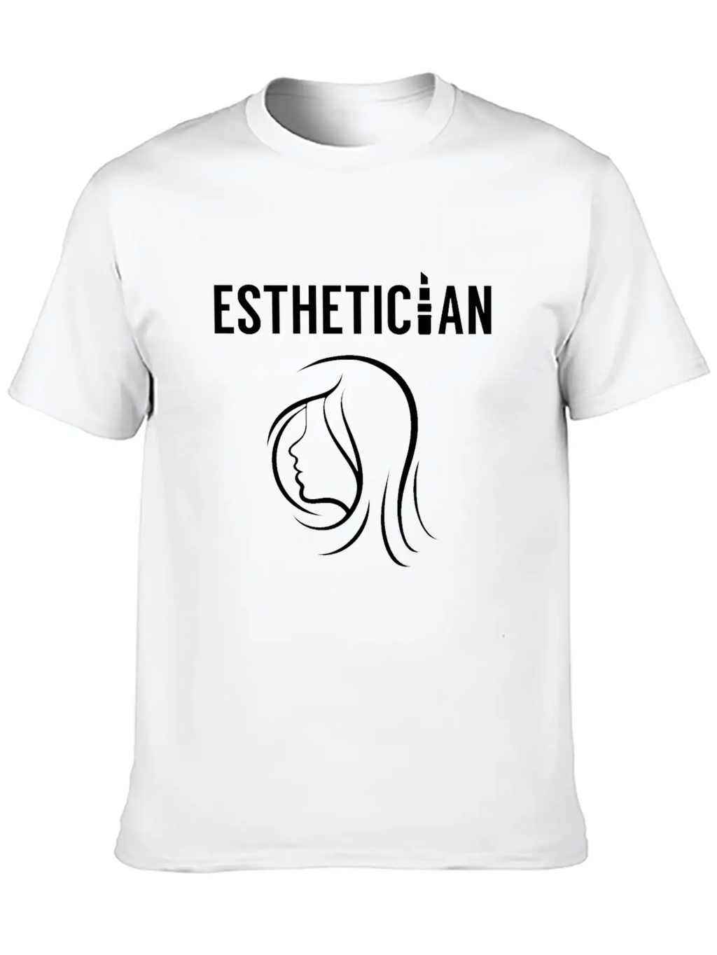 Esthetician Beautician Cosmetician Cosmetics Job Breathable Graphic T-Shirt – Perfect For Casual Days