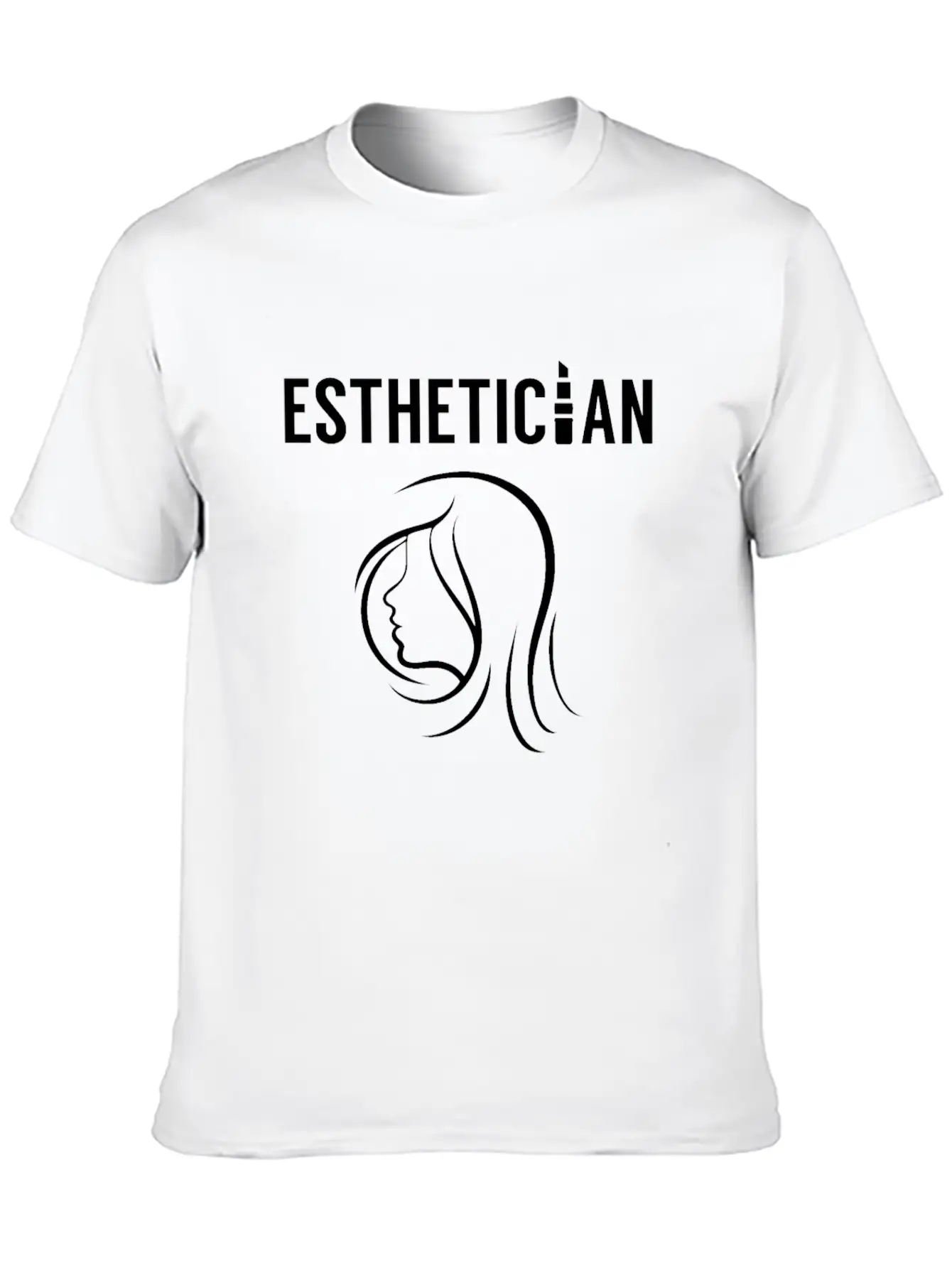 Esthetician Beautician Cosmetician Cosmetics Job Breathable Graphic T-Shirt – Perfect For Casual Days