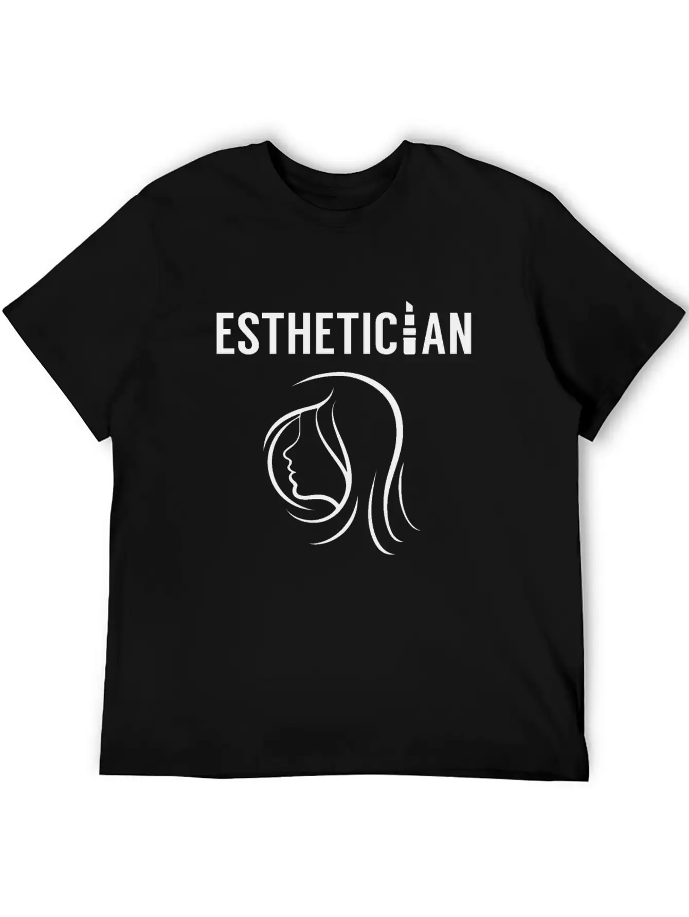 Esthetician Beautician Cosmetician Cosmetics Job Breathable Graphic T-Shirt – Perfect For Casual Days