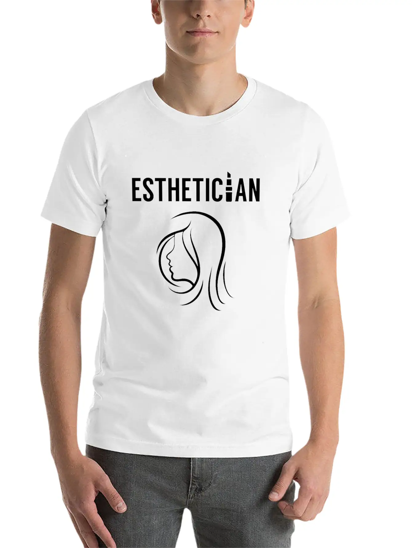 Esthetician Beautician Cosmetician Cosmetics Job Breathable Graphic T-Shirt – Perfect For Casual Days