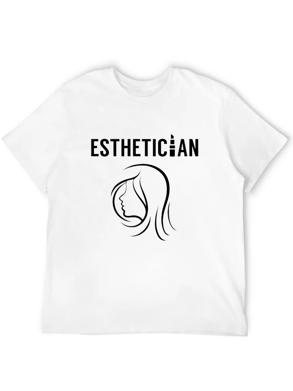 Esthetician Beautician Cosmetician Cosmetics Job Breathable Graphic T-Shirt – Perfect For Casual Days