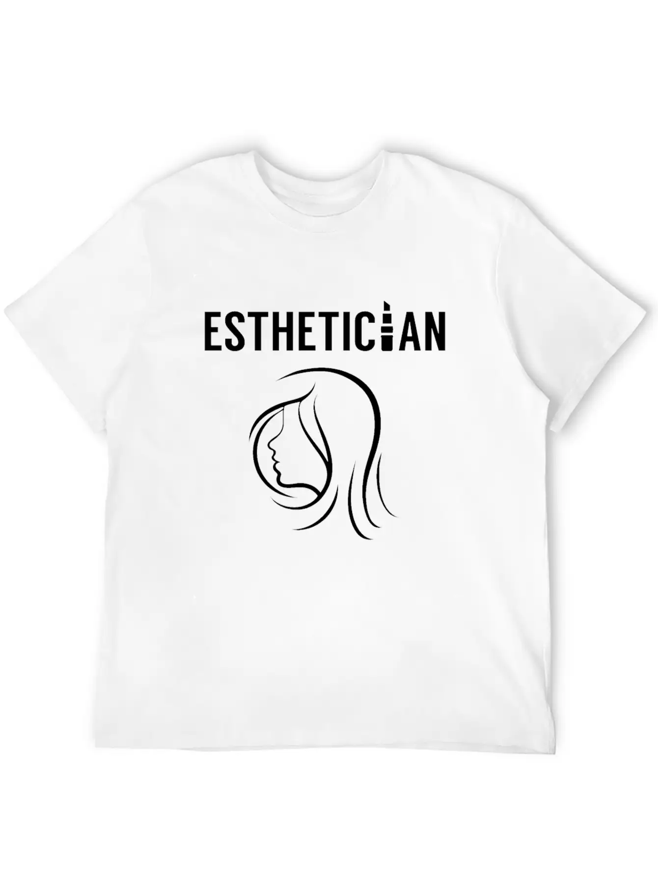 Esthetician Beautician Cosmetician Cosmetics Job Breathable Graphic T-Shirt – Perfect For Casual Days