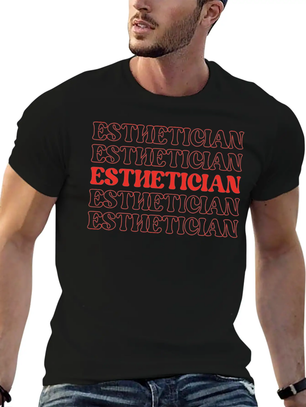 Esthetician Skincare Specialist Beauty Therapist Essential Cotton Tee For Daily Outfits – Unisex Style
