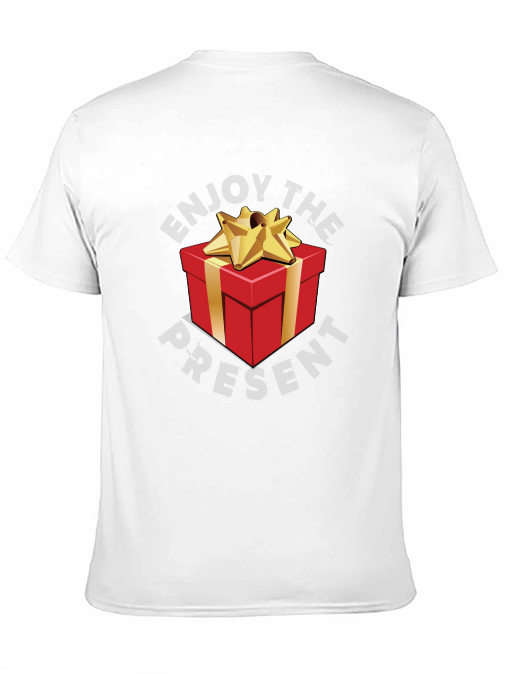 Enjoy The Present Graphic T-Shirt