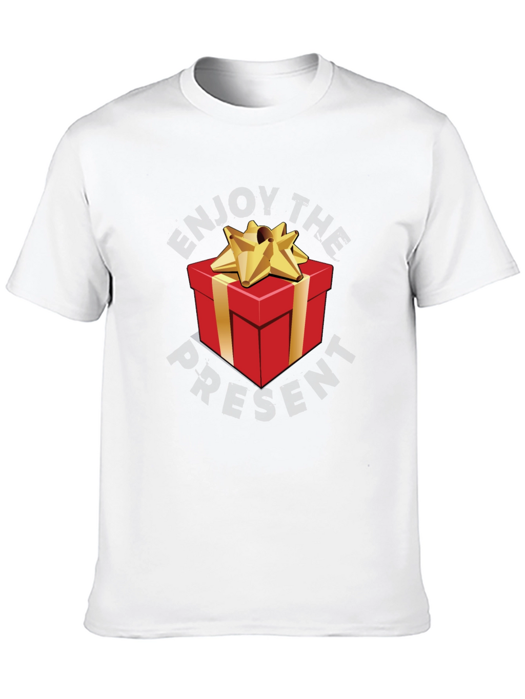 Enjoy The Present Graphic T-Shirt