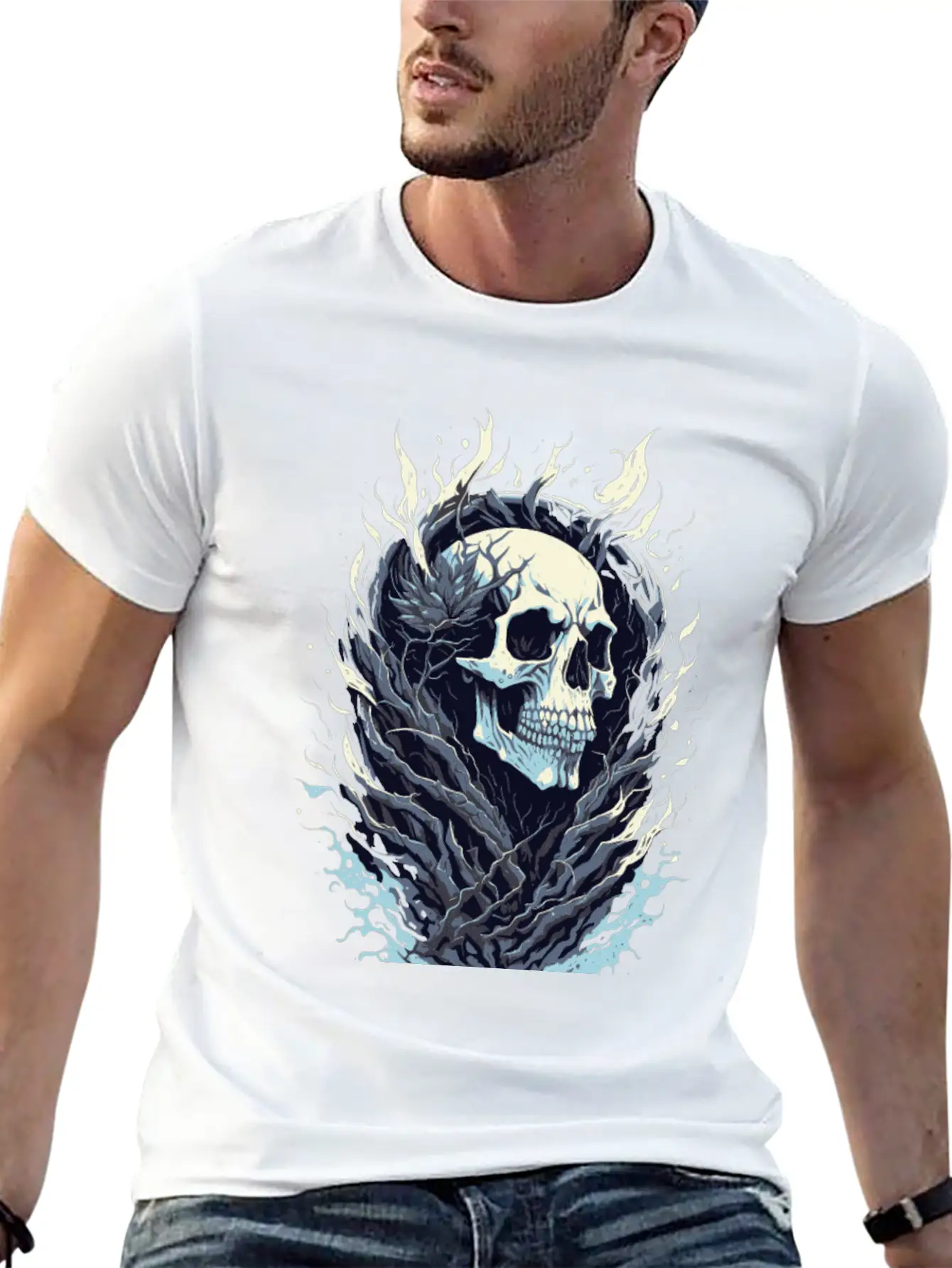 Eternal Emblem Relaxed Everyday Tee – Lightweight And Durable Cotton