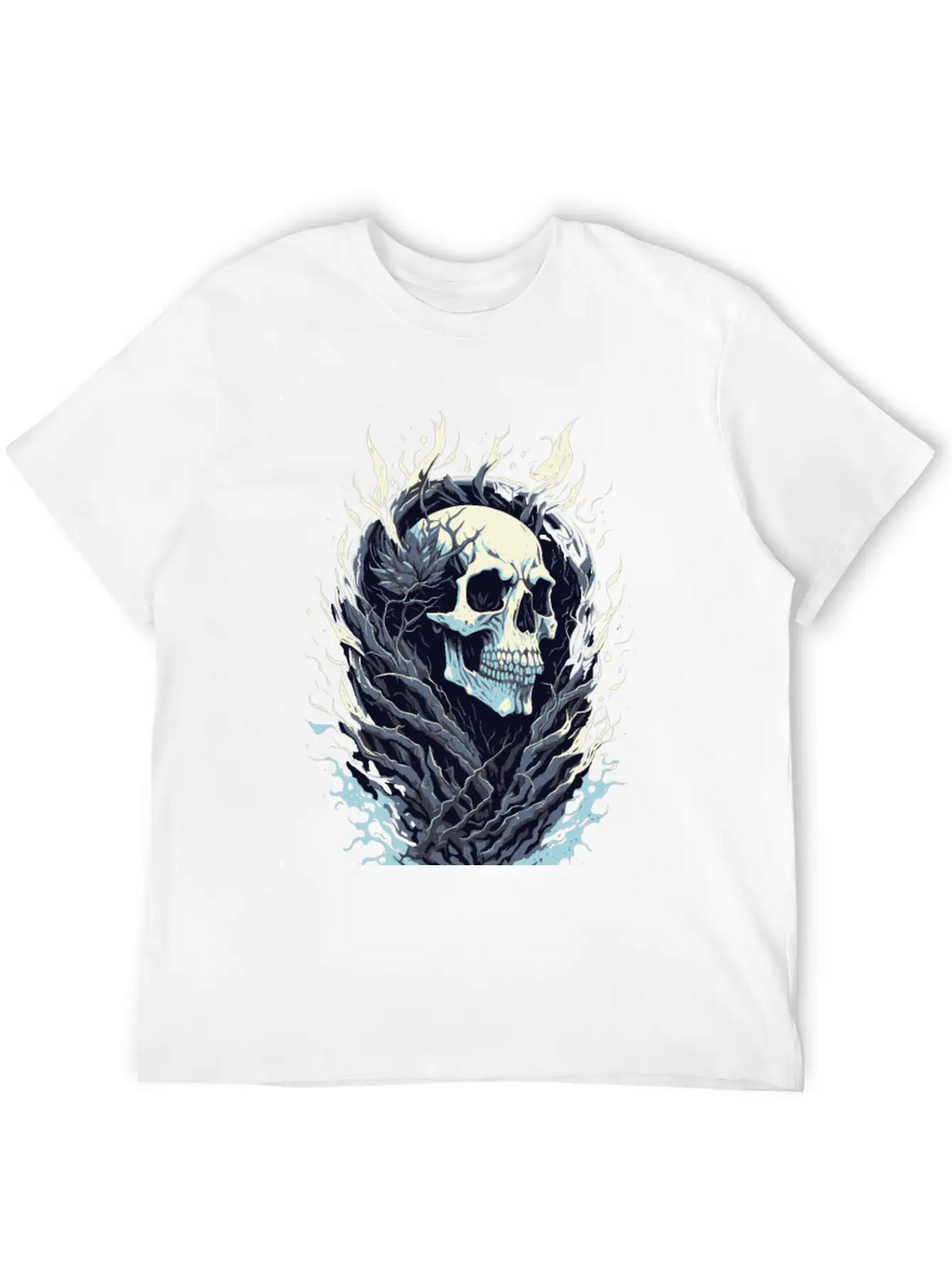 Eternal Emblem Relaxed Everyday Tee – Lightweight And Durable Cotton