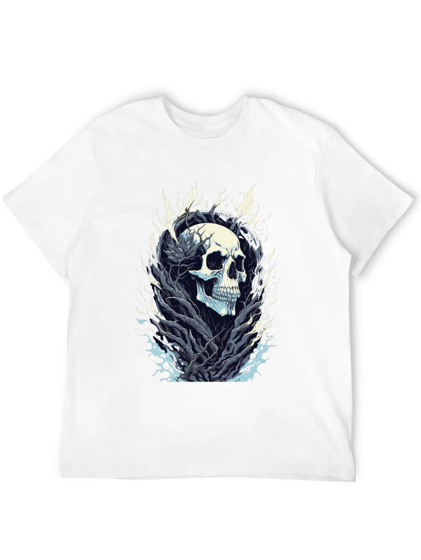 Eternal Emblem Relaxed Everyday Tee – Lightweight And Durable Cotton