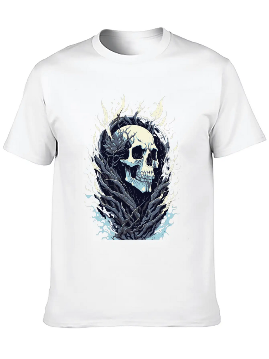 Eternal Emblem Relaxed Everyday Tee – Lightweight And Durable Cotton