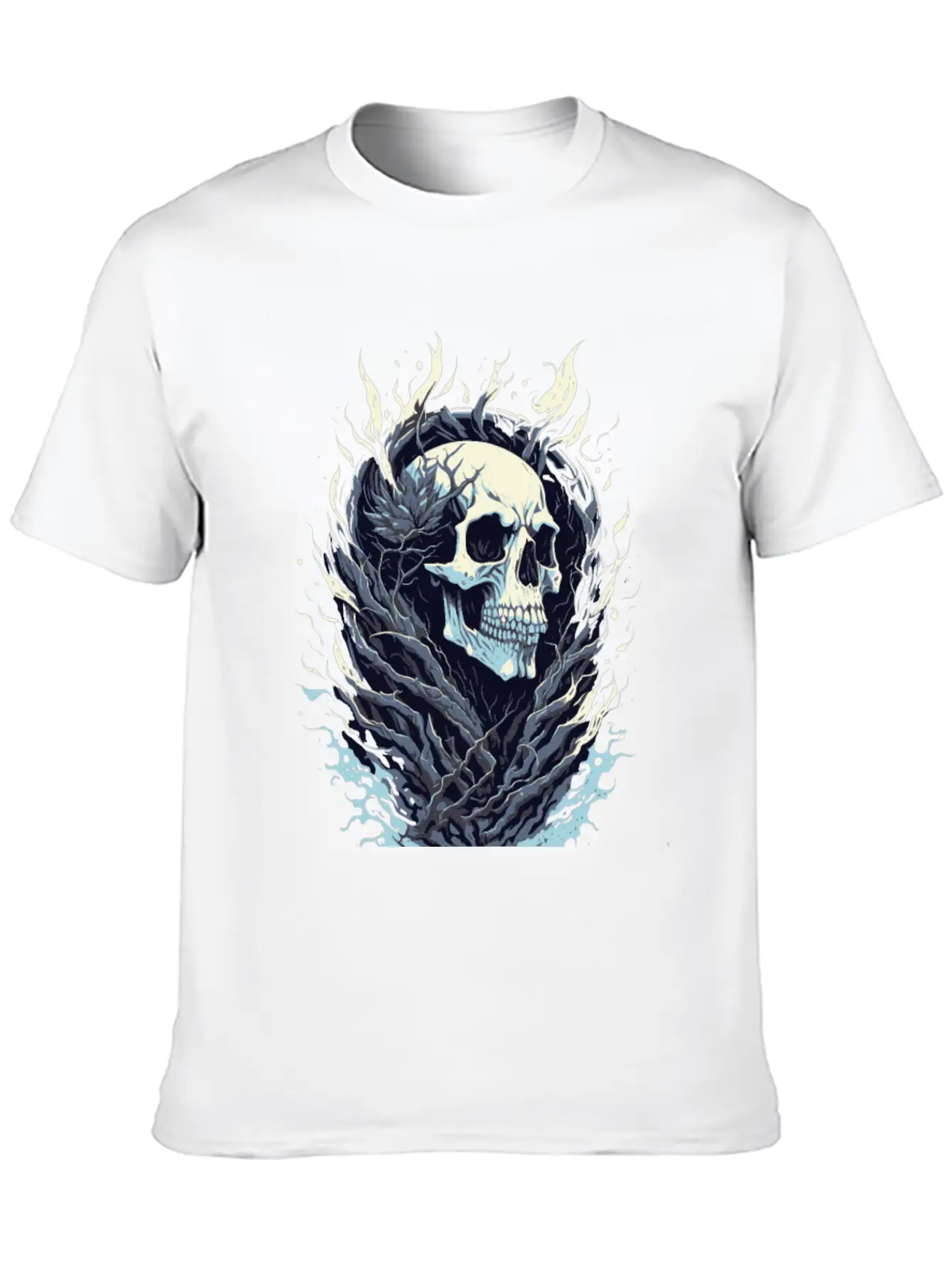 Eternal Emblem Relaxed Everyday Tee – Lightweight And Durable Cotton
