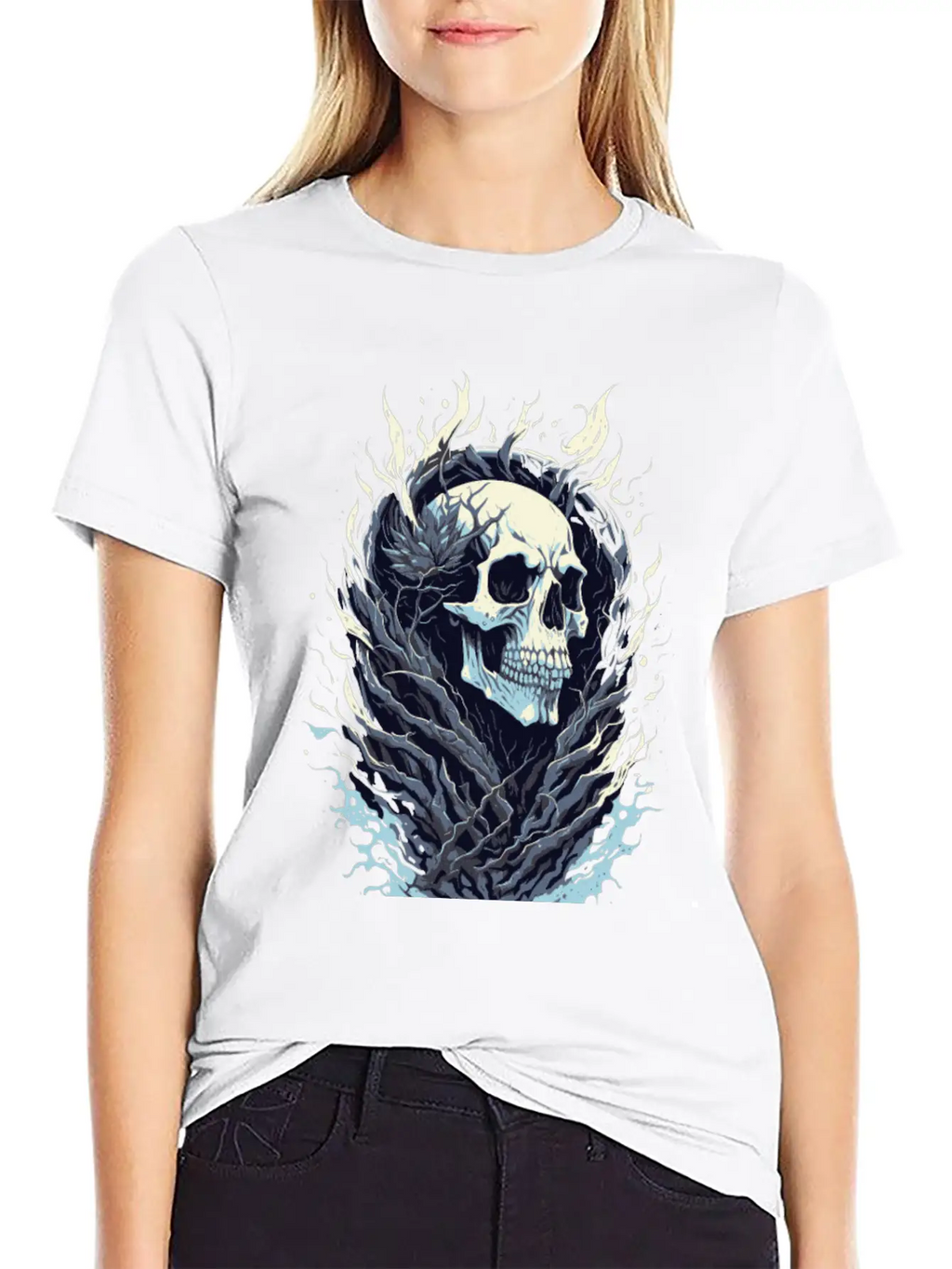 Eternal Emblem Relaxed Everyday Tee – Lightweight And Durable Cotton