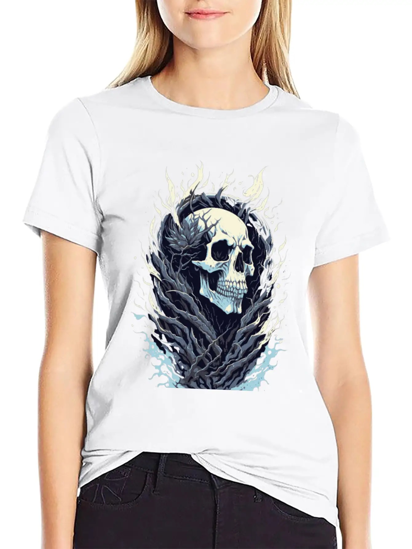 Eternal Emblem Relaxed Everyday Tee – Lightweight And Durable Cotton