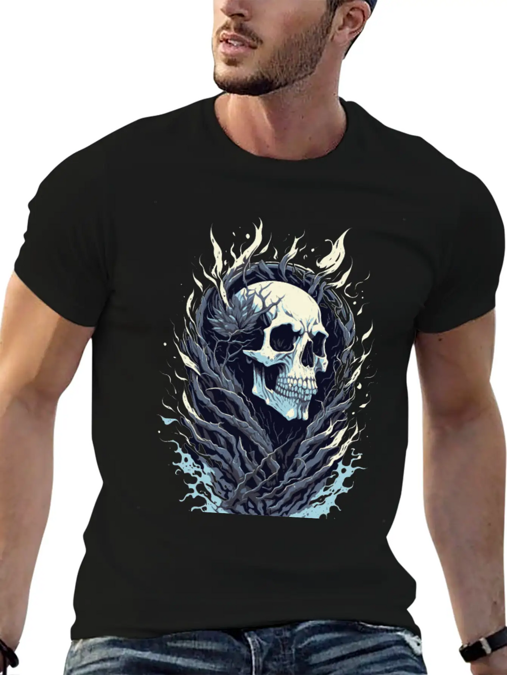 Eternal Emblem Relaxed Everyday Tee – Lightweight And Durable Cotton