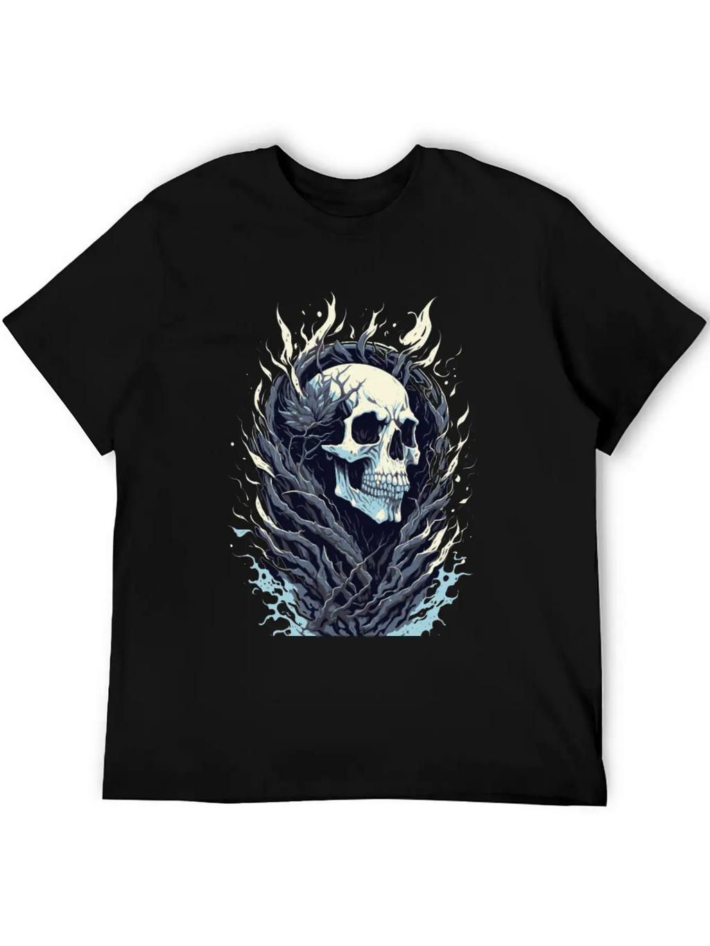 Eternal Emblem Relaxed Everyday Tee – Lightweight And Durable Cotton