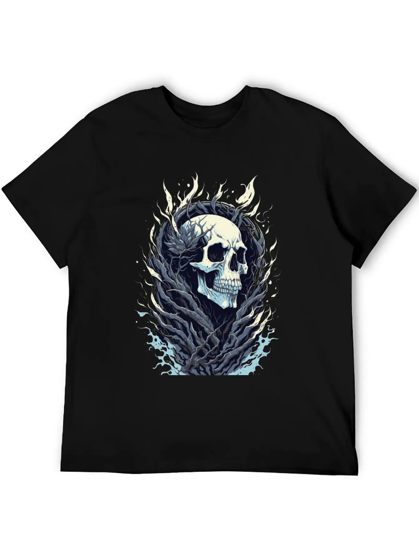 Eternal Emblem Relaxed Everyday Tee – Lightweight And Durable Cotton