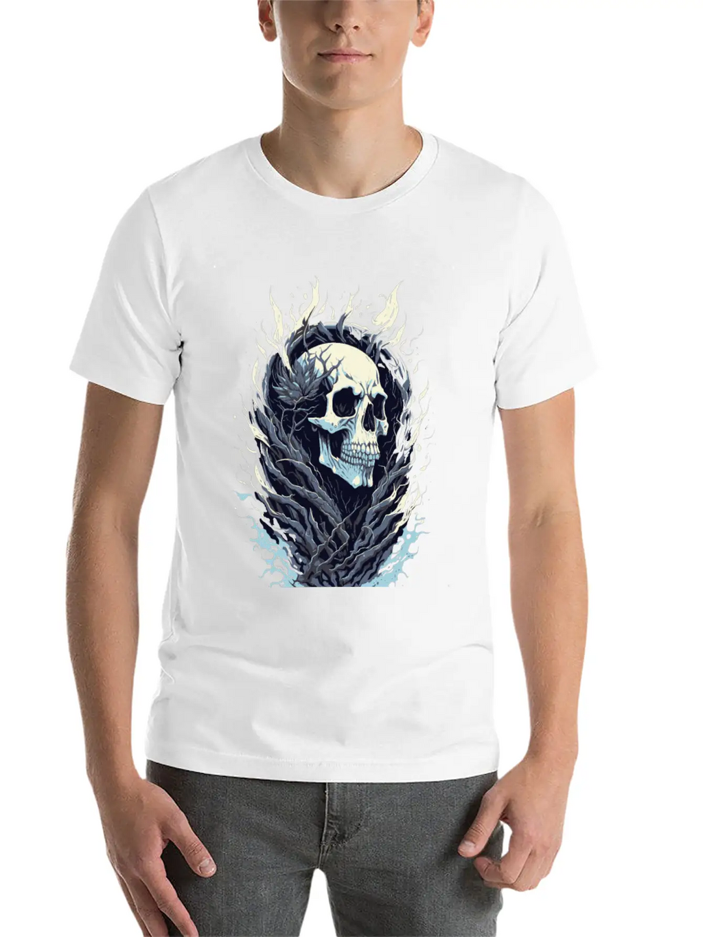Eternal Emblem Relaxed Everyday Tee – Lightweight And Durable Cotton