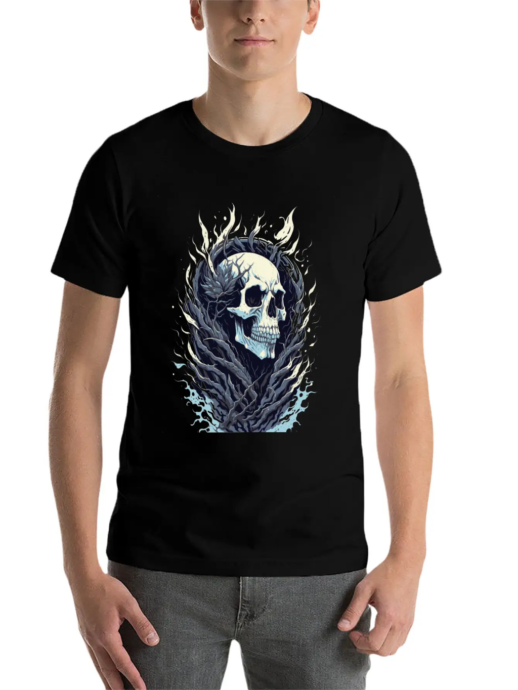 Eternal Emblem Relaxed Everyday Tee – Lightweight And Durable Cotton