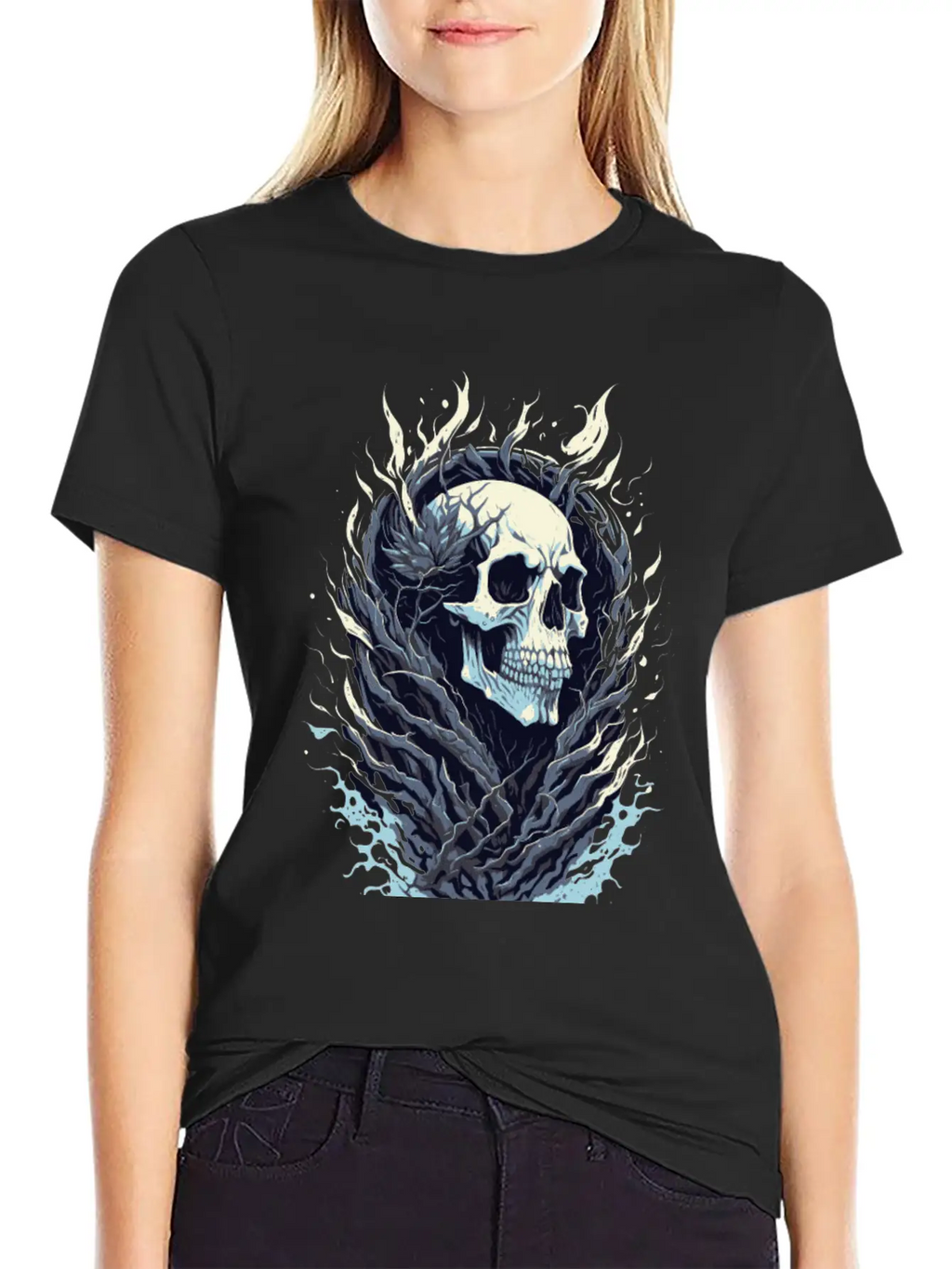 Eternal Emblem Relaxed Everyday Tee – Lightweight And Durable Cotton
