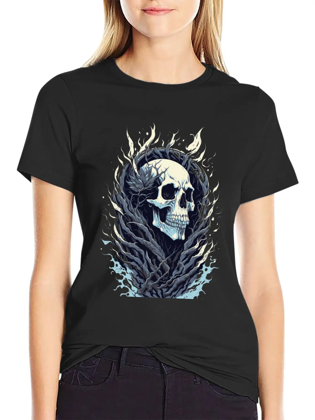 Eternal Emblem Relaxed Everyday Tee – Lightweight And Durable Cotton