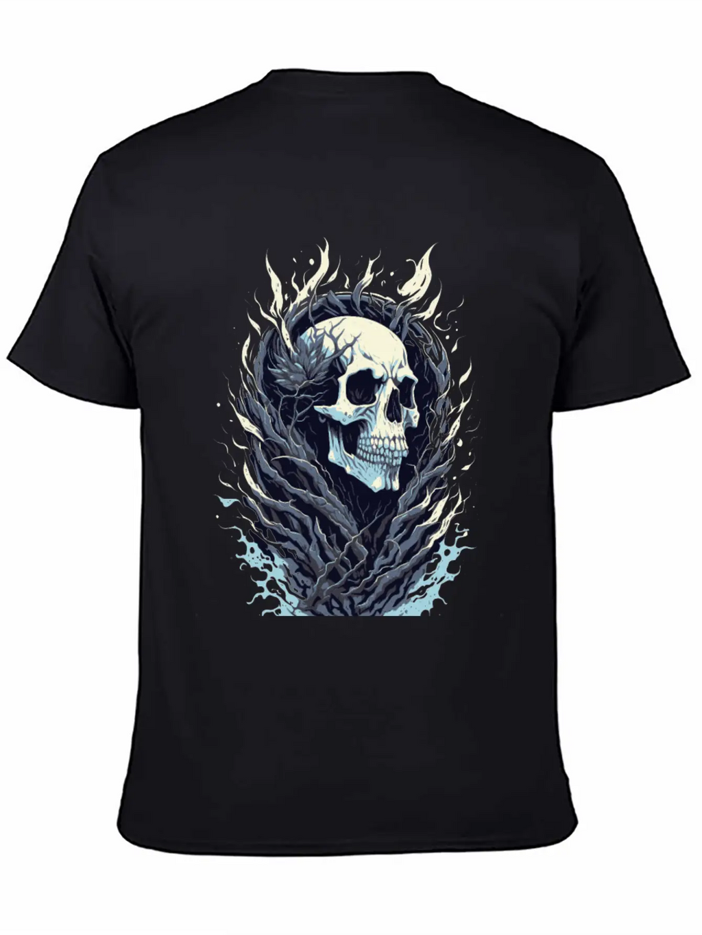 Eternal Emblem Relaxed Everyday Tee – Lightweight And Durable Cotton