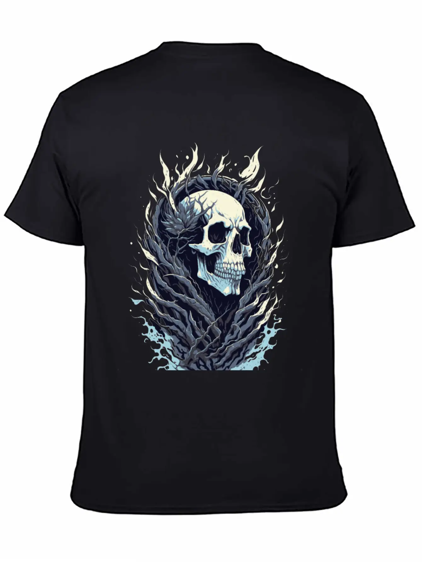 Eternal Emblem Relaxed Everyday Tee – Lightweight And Durable Cotton