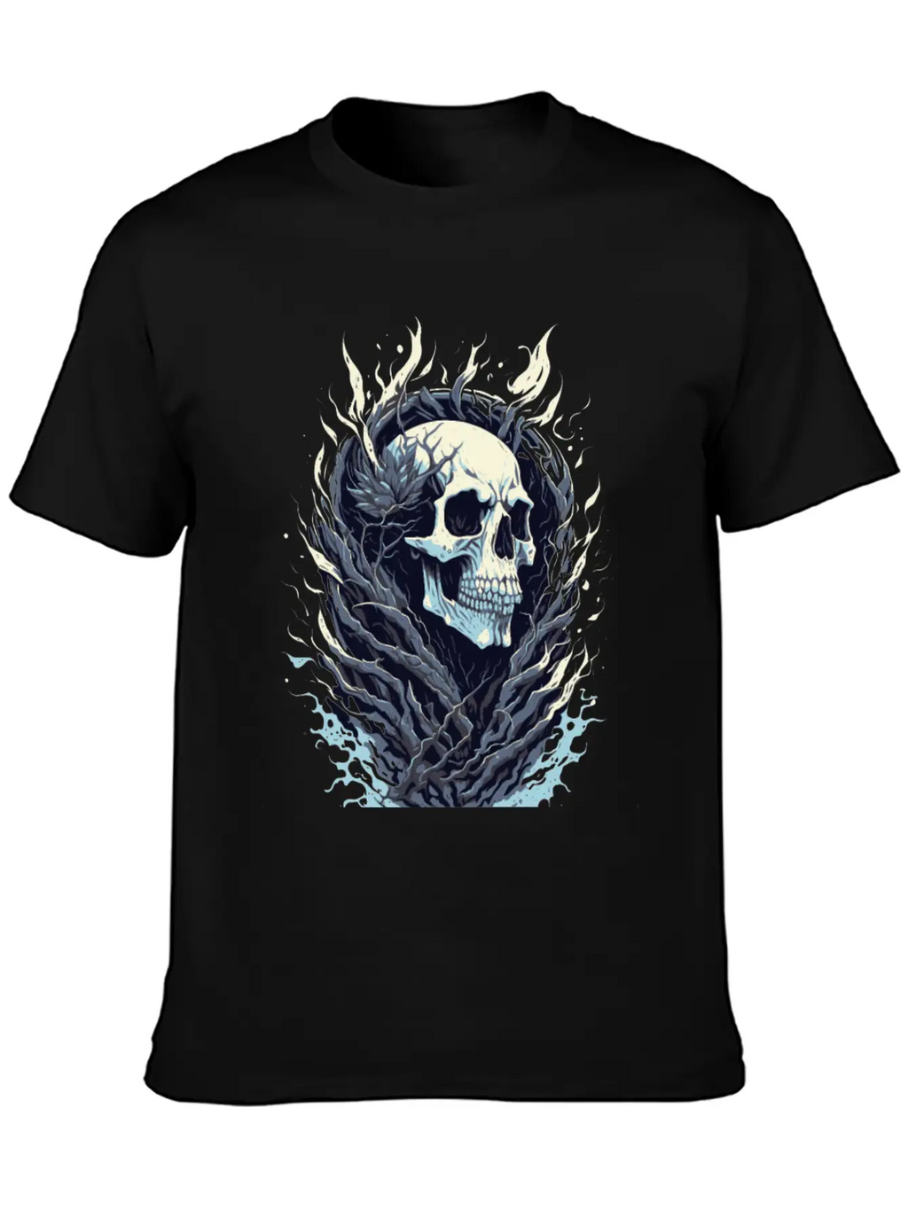 Eternal Emblem Relaxed Everyday Tee – Lightweight And Durable Cotton