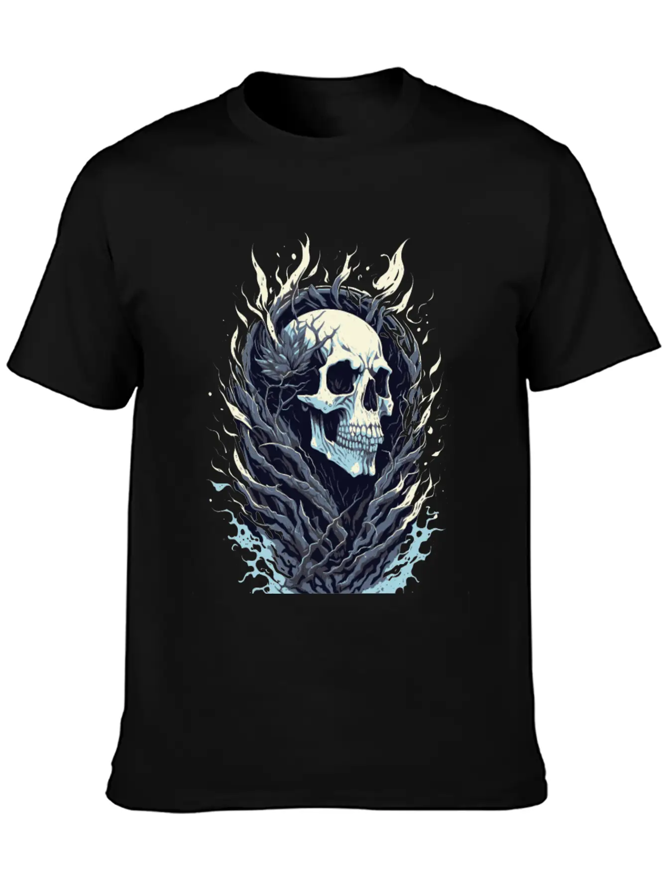 Eternal Emblem Relaxed Everyday Tee – Lightweight And Durable Cotton