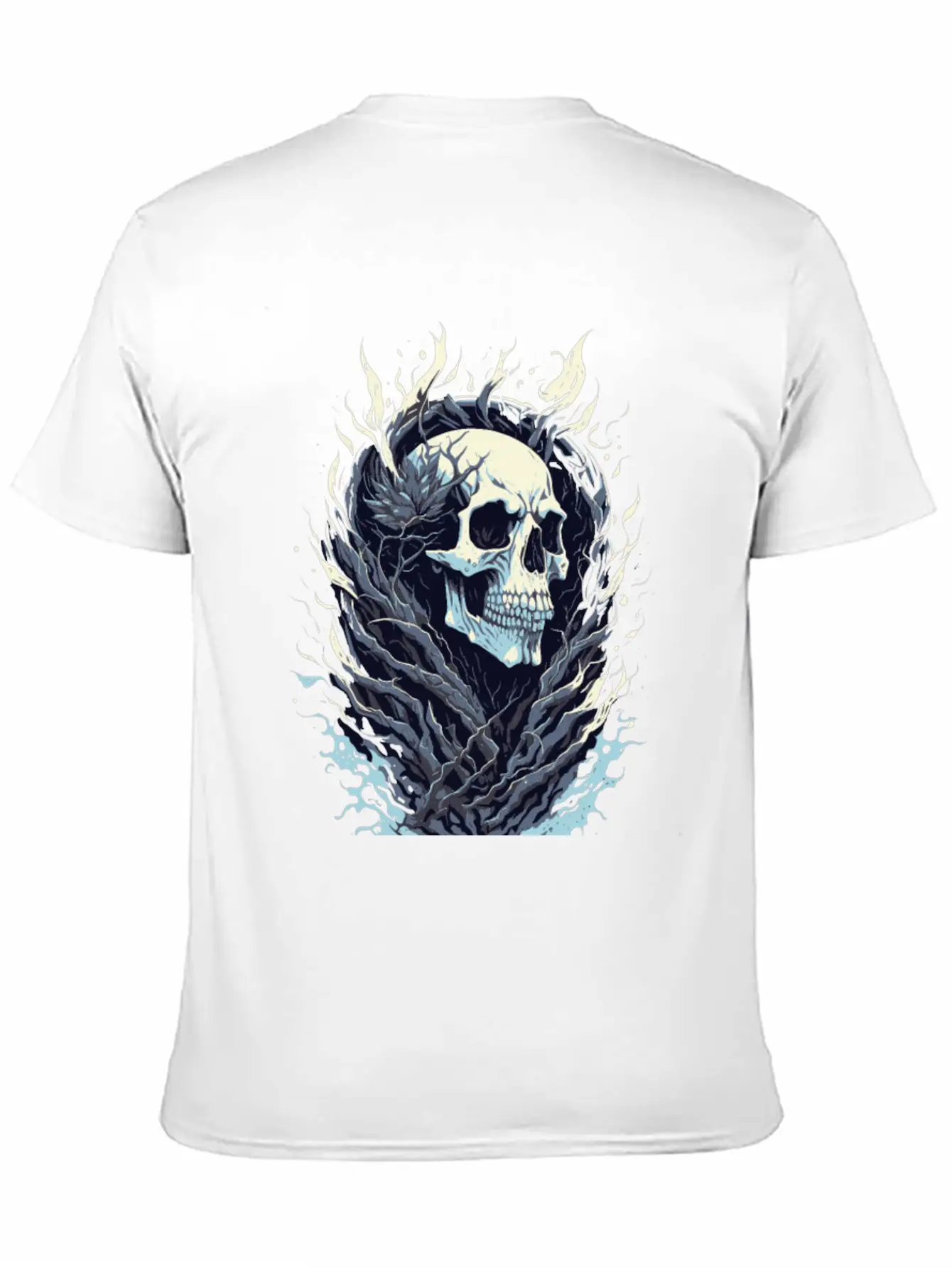 Eternal Emblem Relaxed Everyday Tee – Lightweight And Durable Cotton