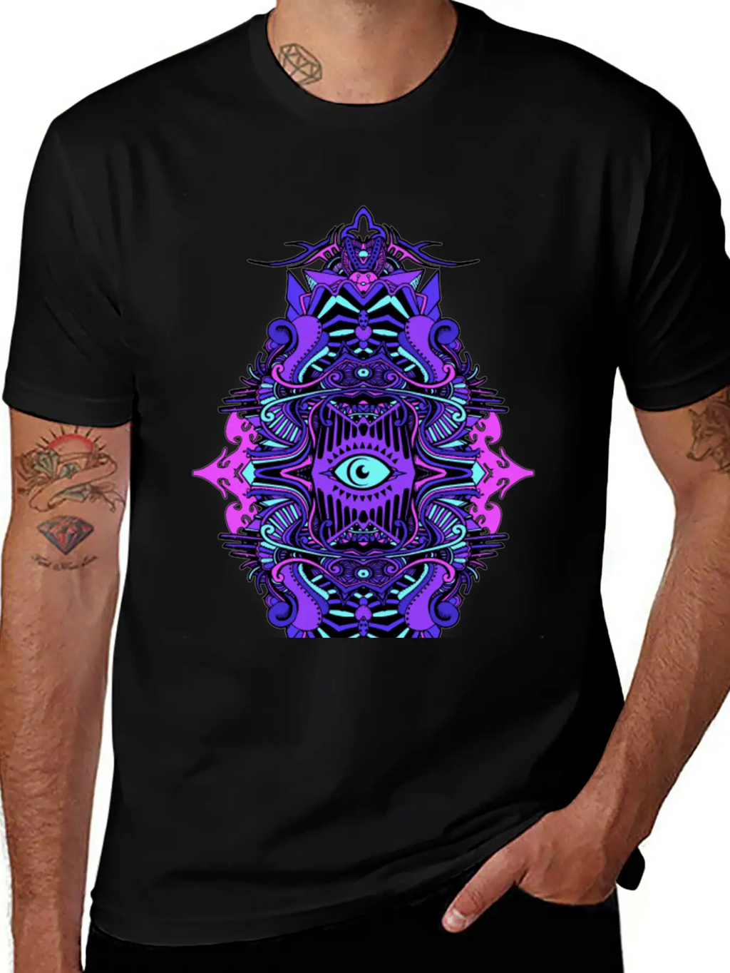 Eternal Voyage III - UV Breathable Soft Cotton T-Shirt – Timeless Casual Look