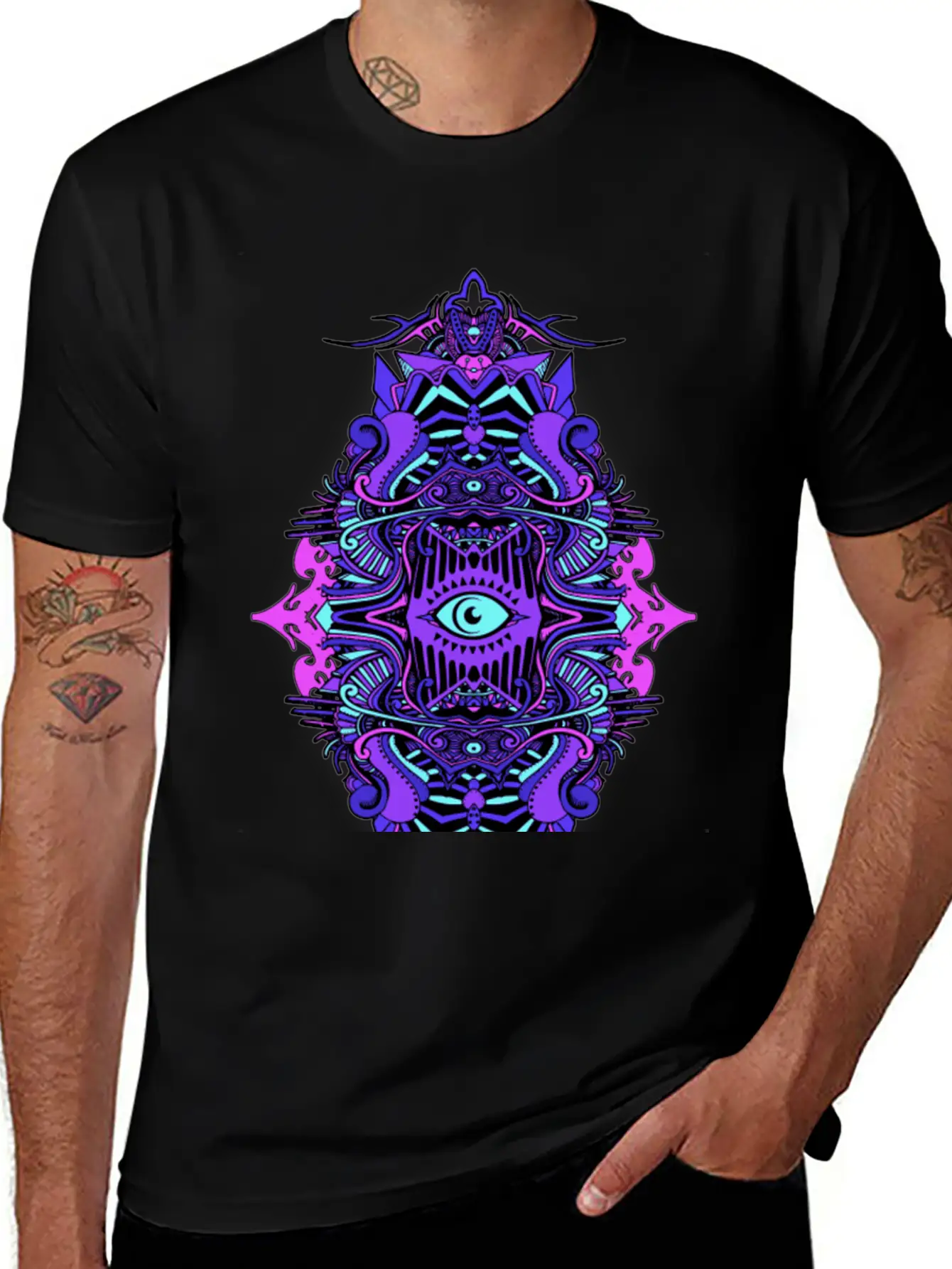 Eternal Voyage III - UV Breathable Soft Cotton T-Shirt – Timeless Casual Look