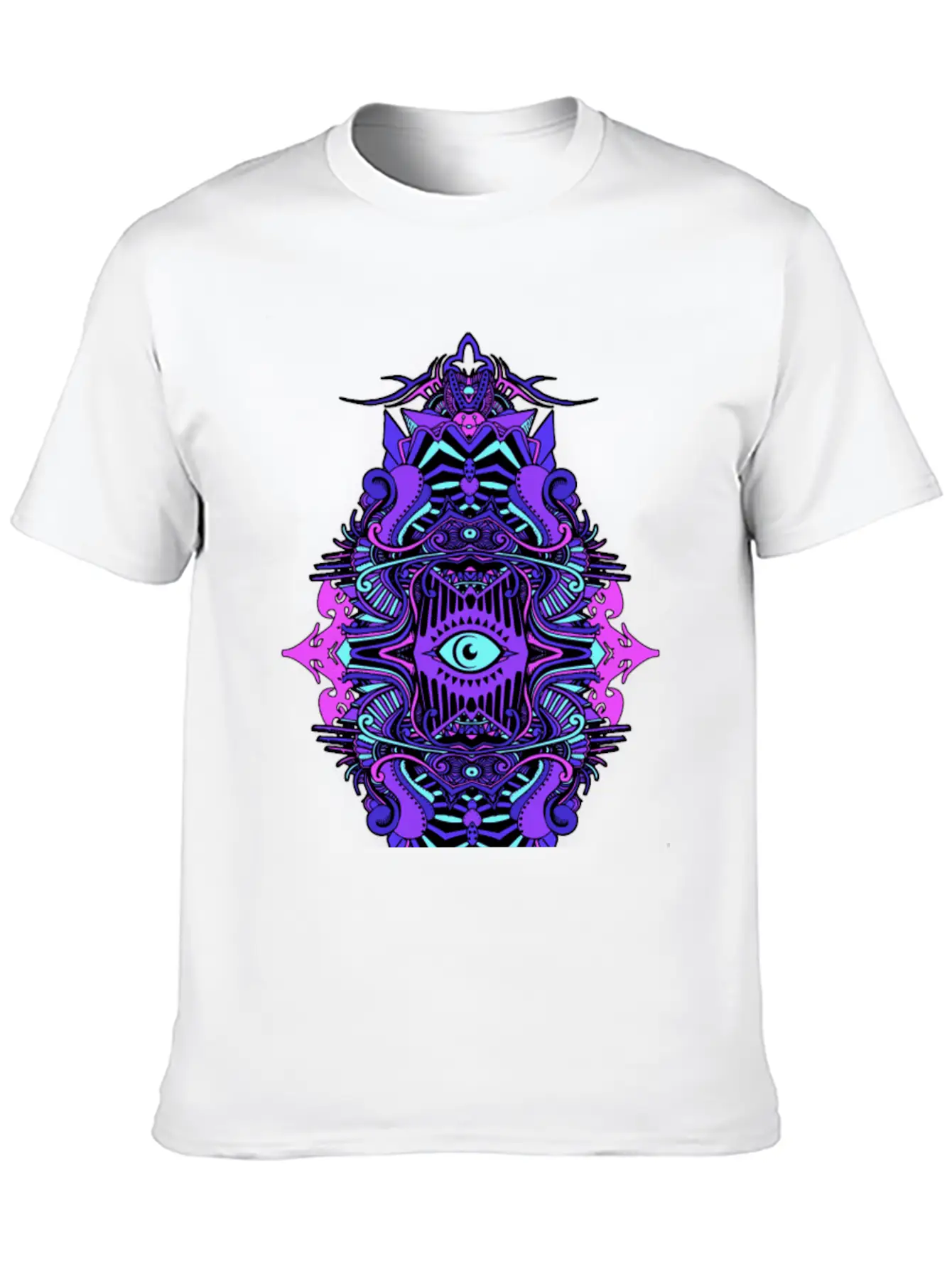 Eternal Voyage III - UV Breathable Soft Cotton T-Shirt – Timeless Casual Look
