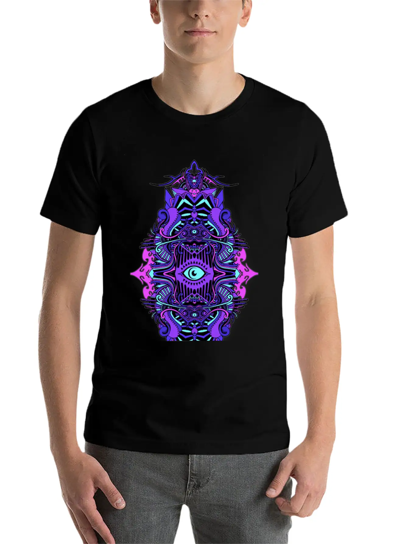 Eternal Voyage III - UV Breathable Soft Cotton T-Shirt – Timeless Casual Look