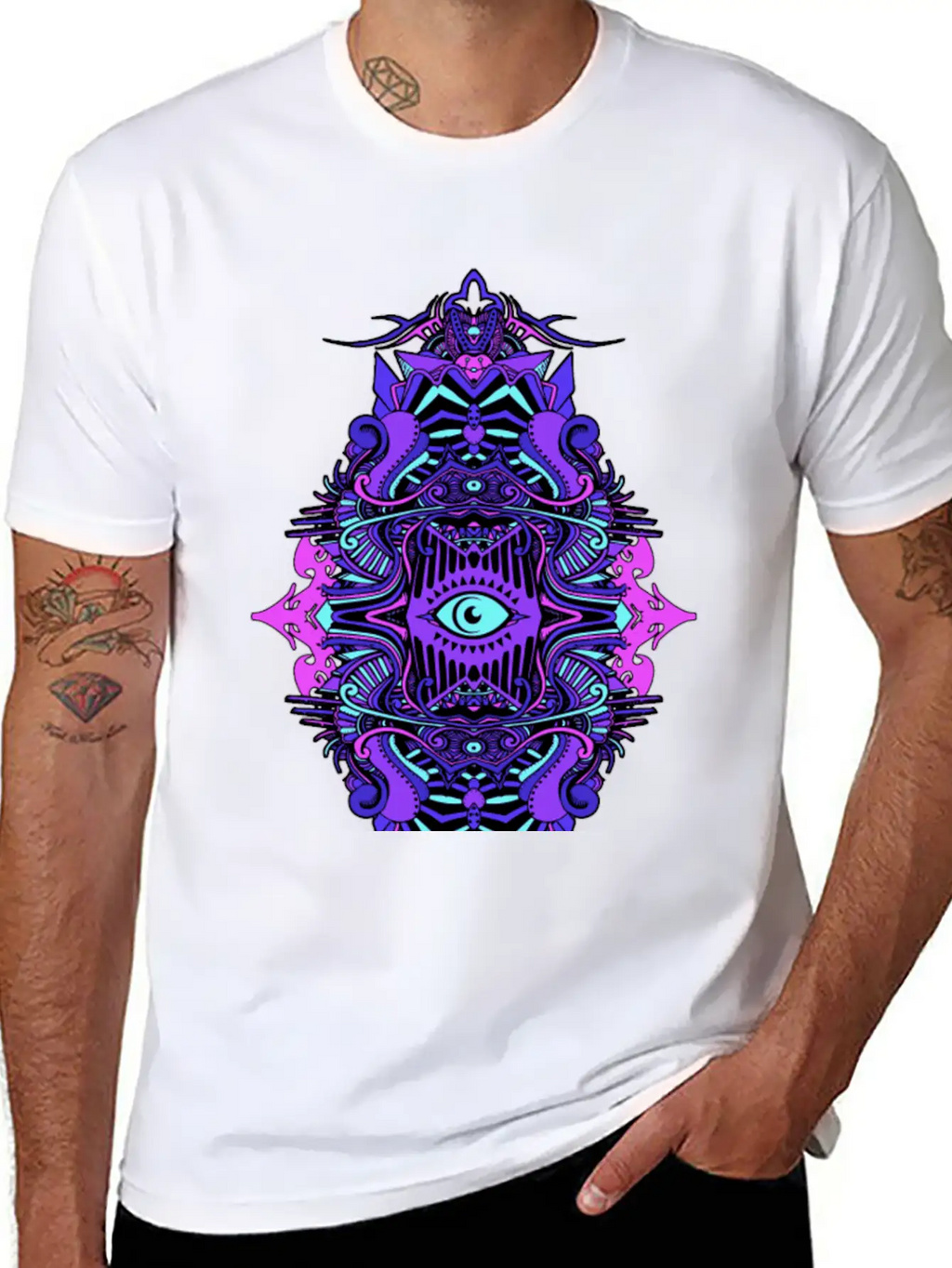 Eternal Voyage III - UV Breathable Soft Cotton T-Shirt – Timeless Casual Look