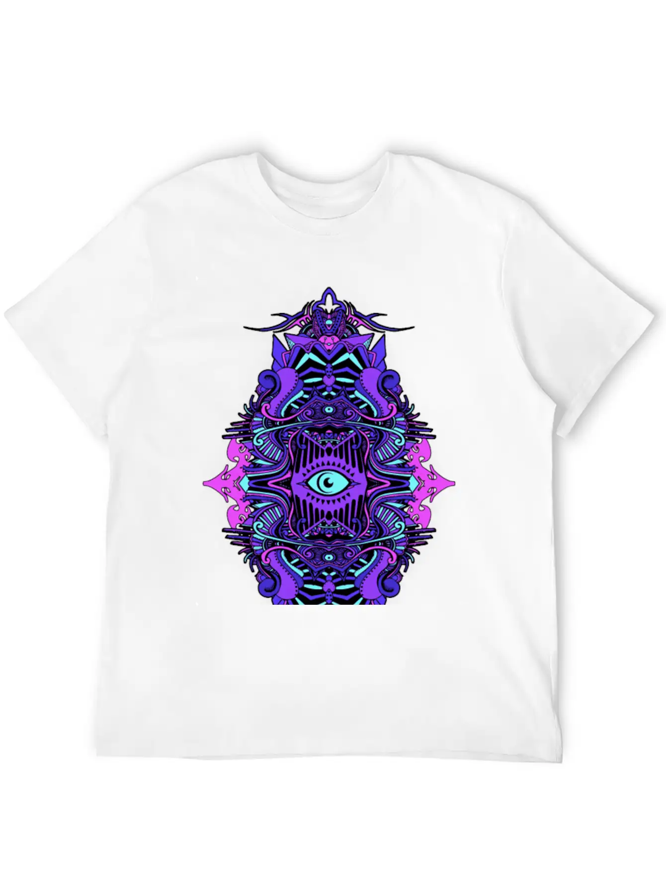 Eternal Voyage III - UV Breathable Soft Cotton T-Shirt – Timeless Casual Look