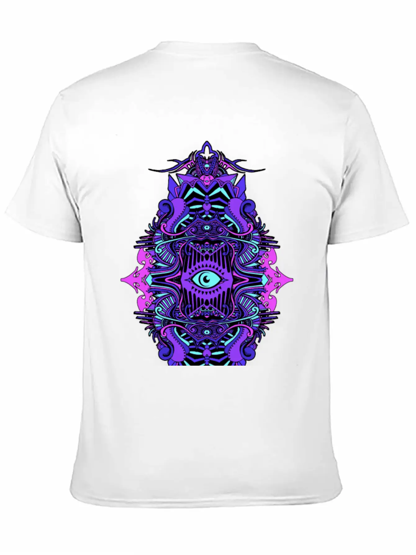 Eternal Voyage III - UV Breathable Soft Cotton T-Shirt – Timeless Casual Look