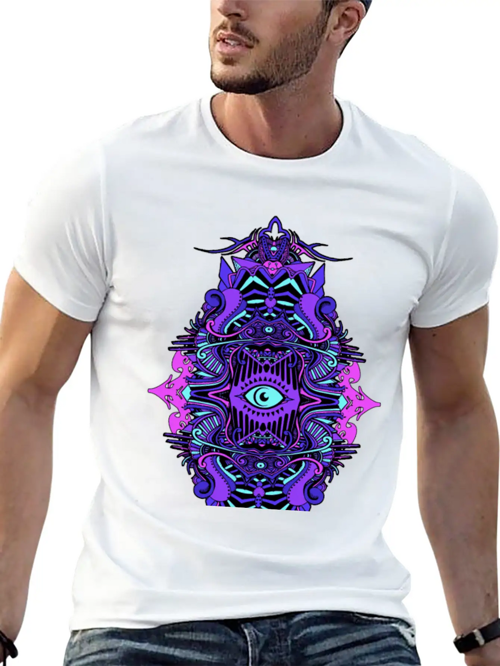 Eternal Voyage III - UV Breathable Soft Cotton T-Shirt – Timeless Casual Look