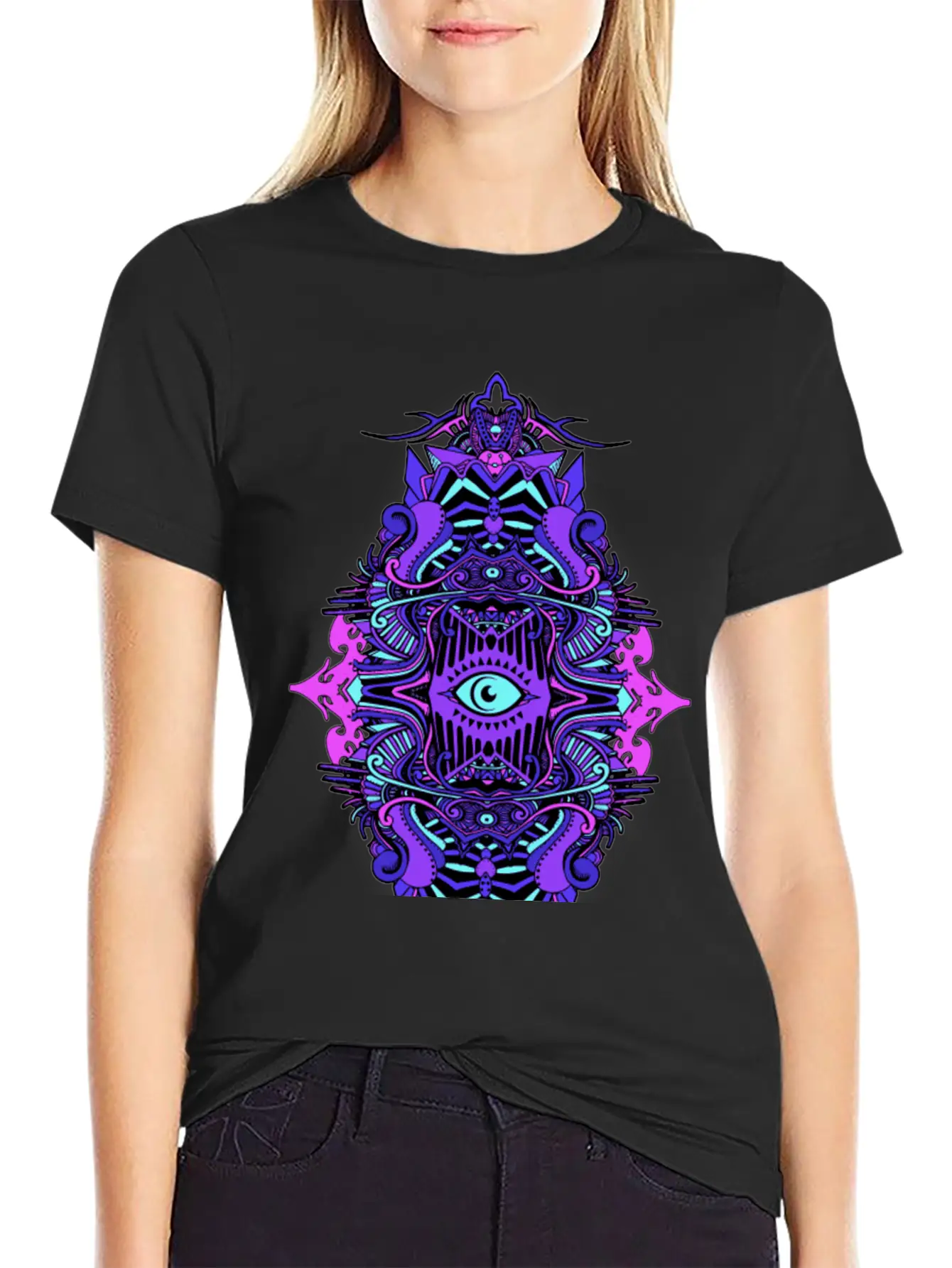 Eternal Voyage III - UV Breathable Soft Cotton T-Shirt – Timeless Casual Look