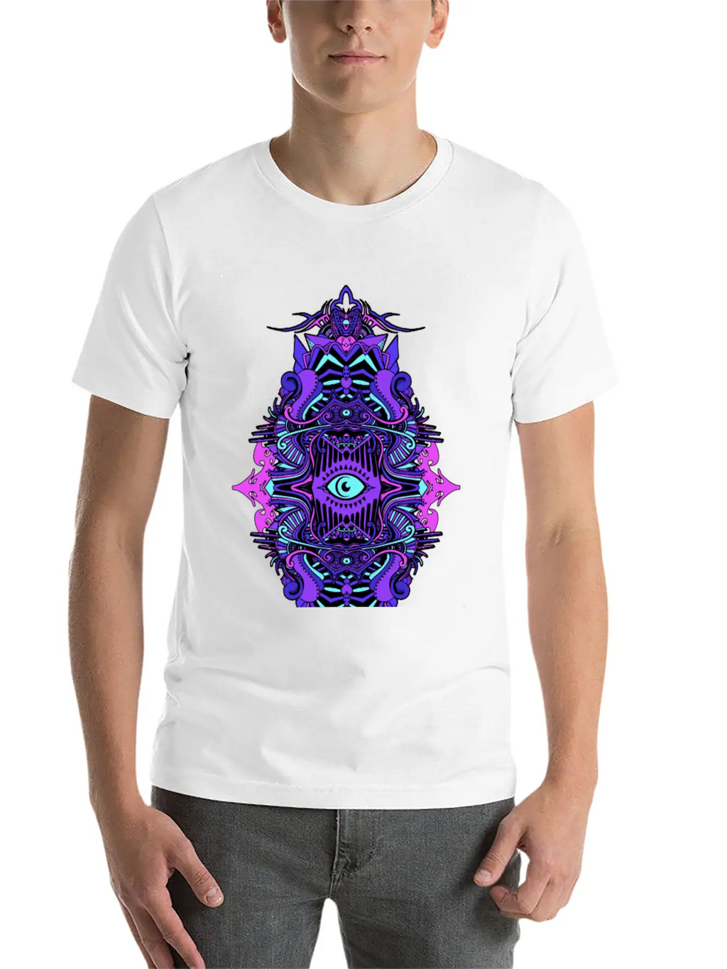 Eternal Voyage III - UV Breathable Soft Cotton T-Shirt – Timeless Casual Look