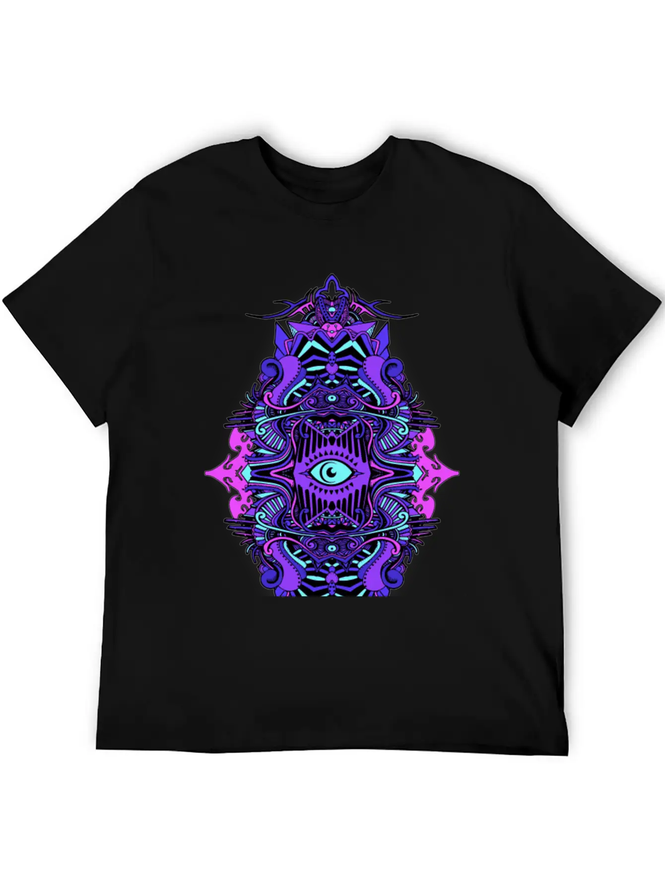 Eternal Voyage III - UV Breathable Soft Cotton T-Shirt – Timeless Casual Look