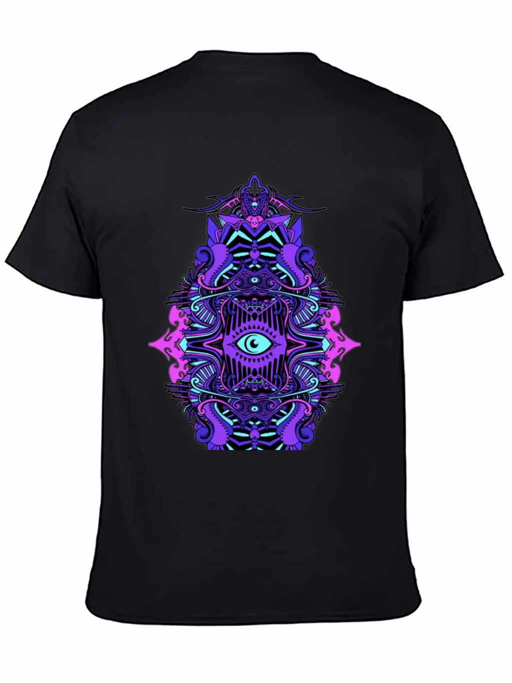 Eternal Voyage III - UV Breathable Soft Cotton T-Shirt – Timeless Casual Look