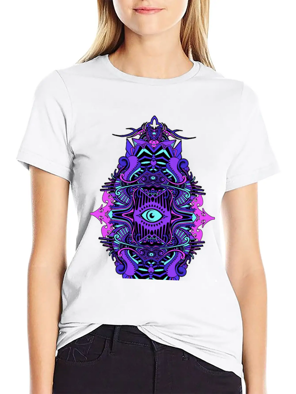 Eternal Voyage III - UV Breathable Soft Cotton T-Shirt – Timeless Casual Look