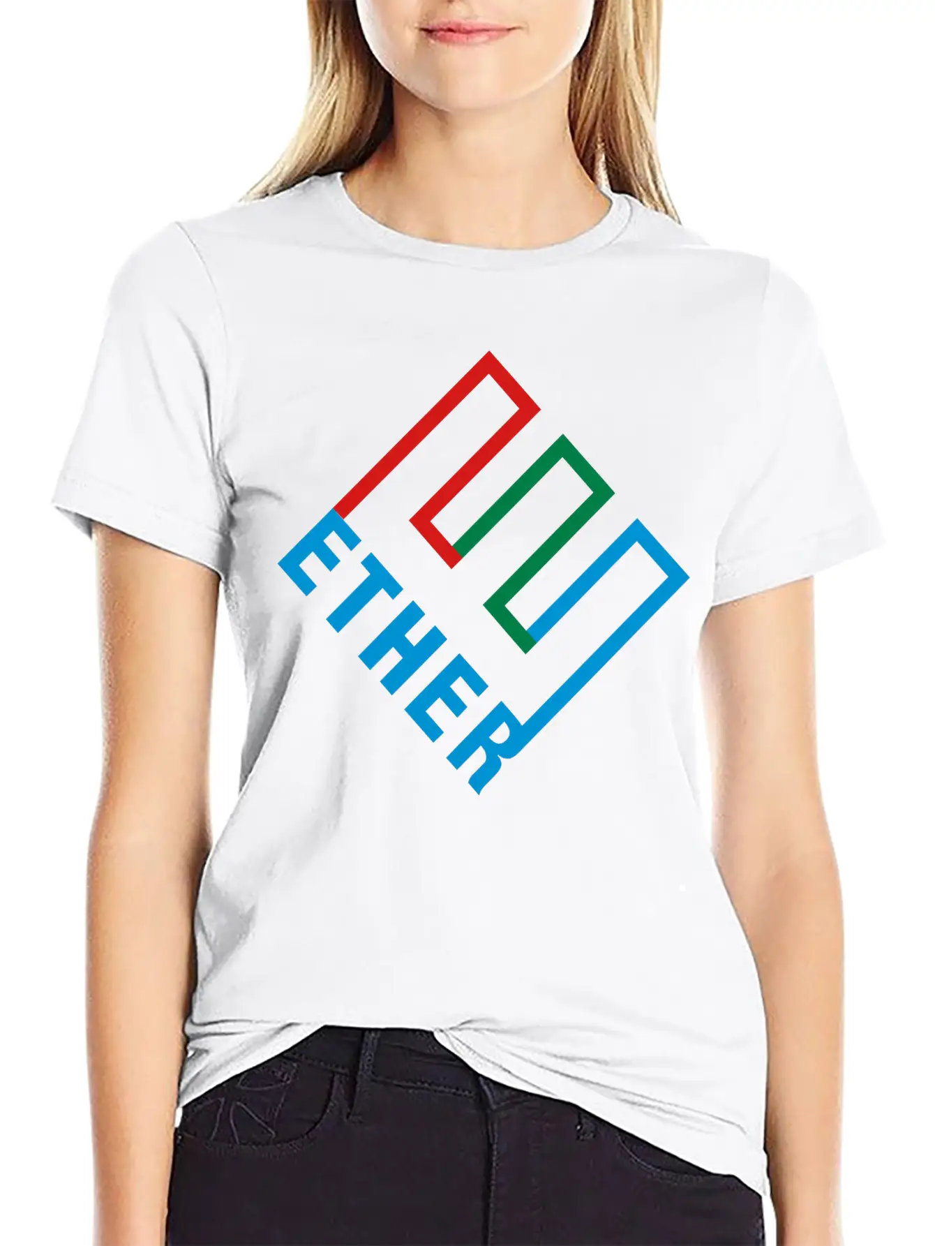 ETHER Classic Cotton Tee – Unisex Comfort For Any Season