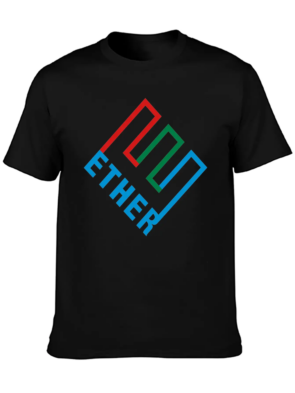 ETHER Classic Cotton Tee – Unisex Comfort For Any Season