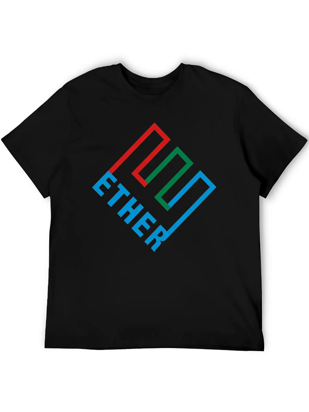 ETHER Classic Cotton Tee – Unisex Comfort For Any Season