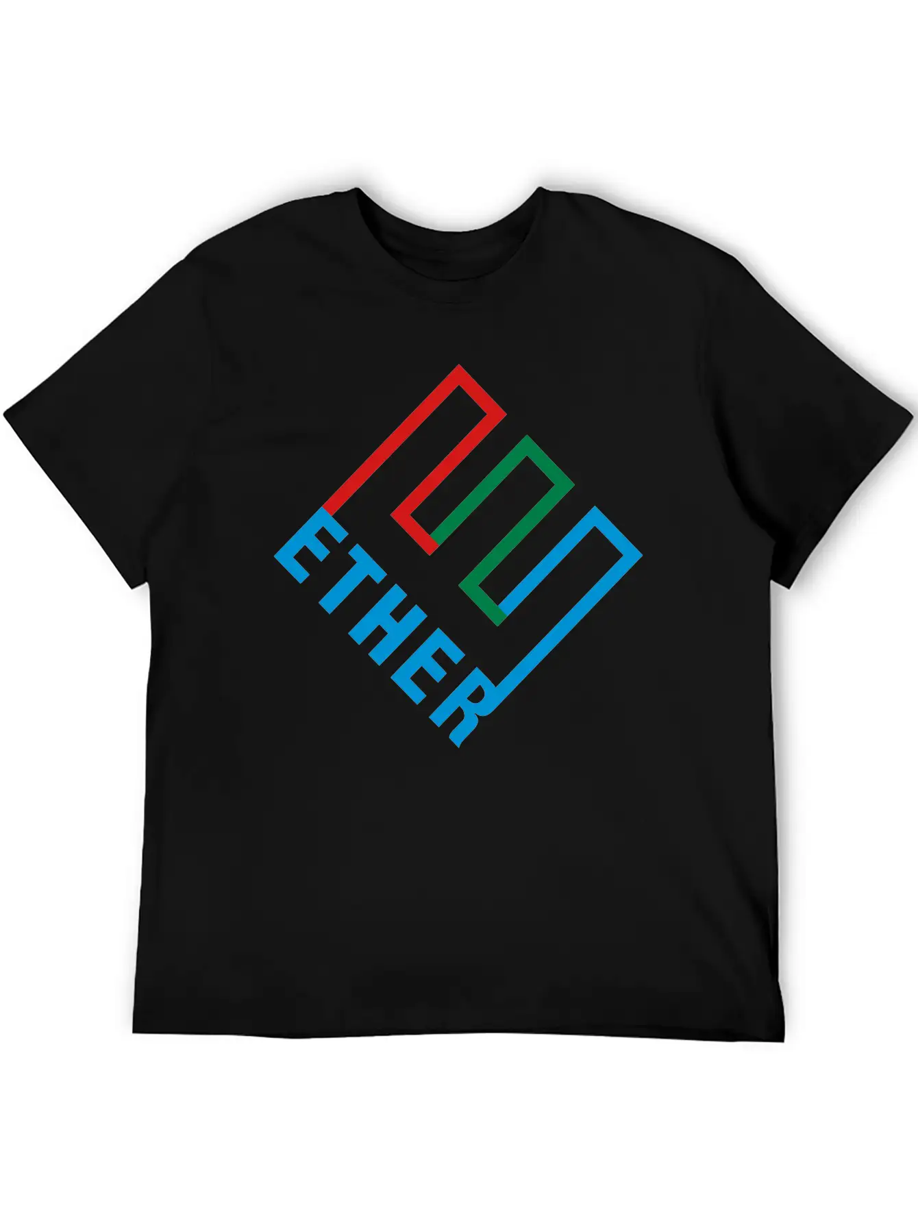 ETHER Classic Cotton Tee – Unisex Comfort For Any Season