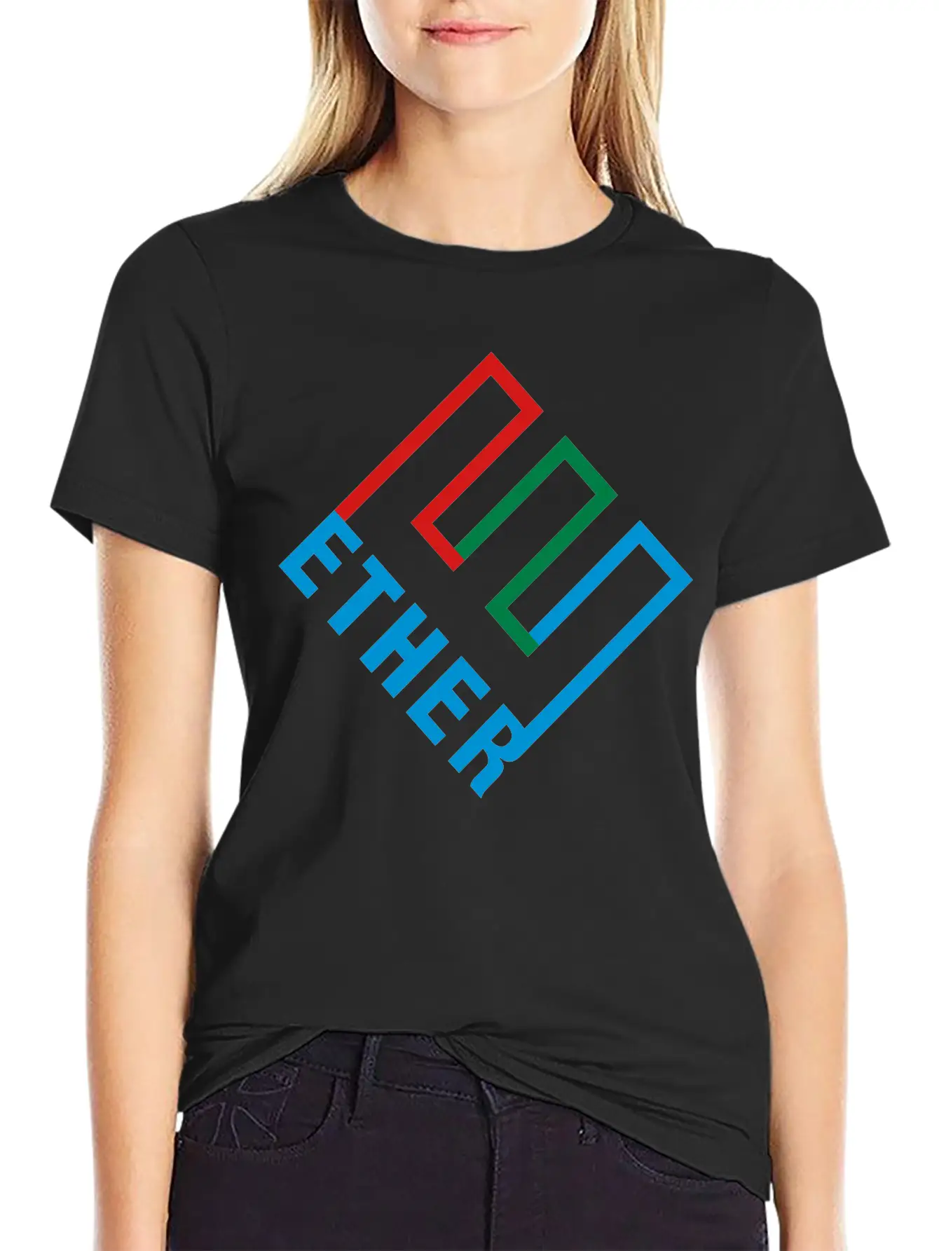 ETHER Classic Cotton Tee – Unisex Comfort For Any Season