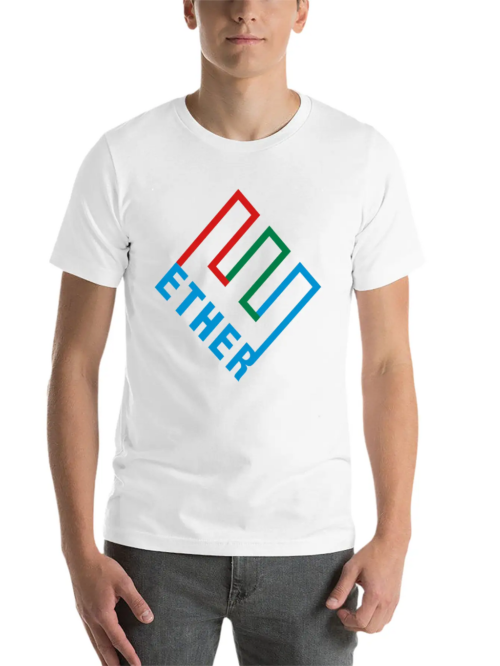 ETHER Classic Cotton Tee – Unisex Comfort For Any Season